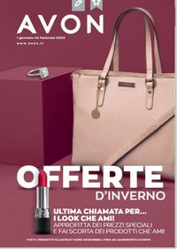Pagina 1, Catalogo avon Offerte gennaio 2026