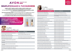 Pagina 21, Catalogo avon Anteprima gennaio 2026