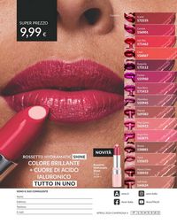 Pagina 99, Catalogo avon gennaio 