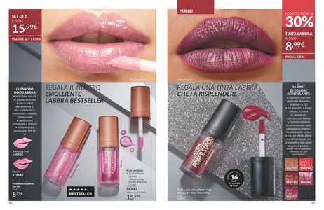 Pagina 21, Catalogo avon gennaio 