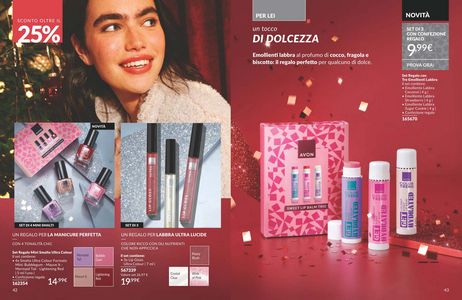 Pagina 22, Catalogo avon gennaio 