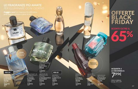 Pagina 123, Catalogo avon gennaio 