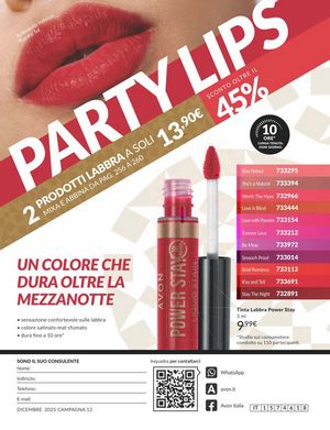 Pagina 130, Catalogo avon gennaio 