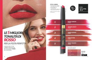 Pagina 16, Catalogo avon gennaio 