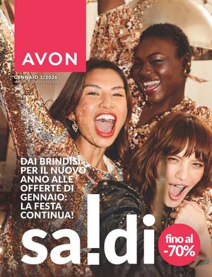 Pagina 1, Catalogo avon gennaio 