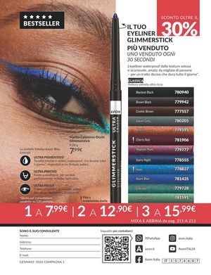 Pagina 106, Catalogo avon gennaio 