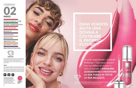 Pagina 2, Catalogo avon gennaio 