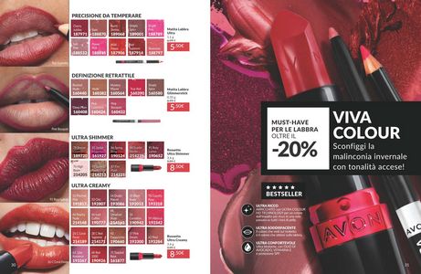 Pagina 16, Catalogo avon gennaio 