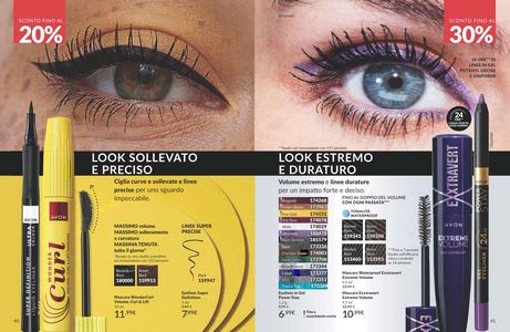 Pagina 21, Catalogo avon gennaio 