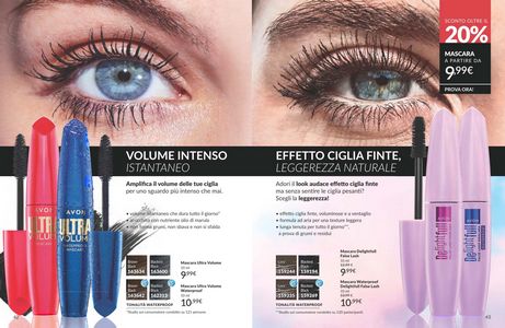 Pagina 22, Catalogo avon gennaio 
