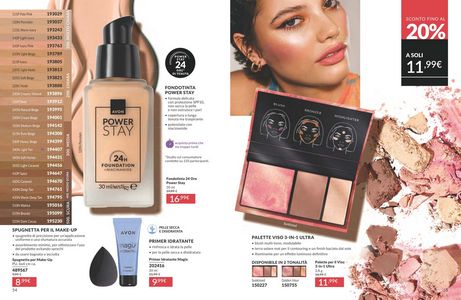 Pagina 28, Catalogo avon gennaio 