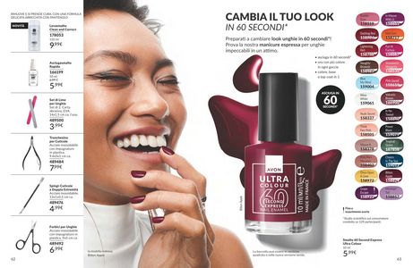 Pagina 32, Catalogo avon gennaio 