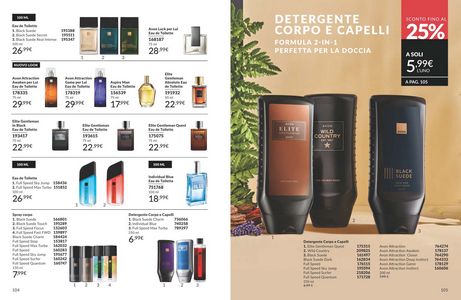 Pagina 52, Catalogo avon gennaio 