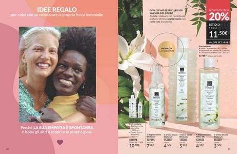 Pagina 12, Catalogo avon gennaio 