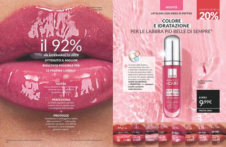 Pagina 18, Catalogo avon gennaio 