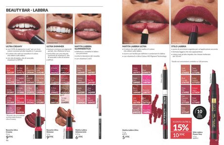 Pagina 24, Catalogo avon gennaio 