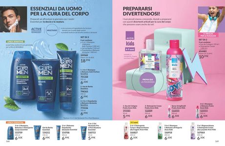 Pagina 84, Catalogo avon gennaio 