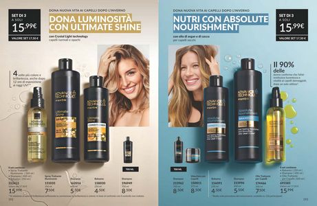 Pagina 96, Catalogo avon gennaio 