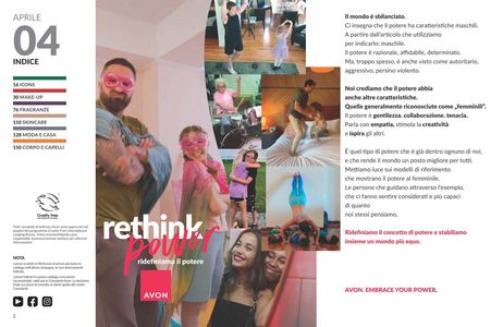 Pagina 2, Catalogo avon gennaio 