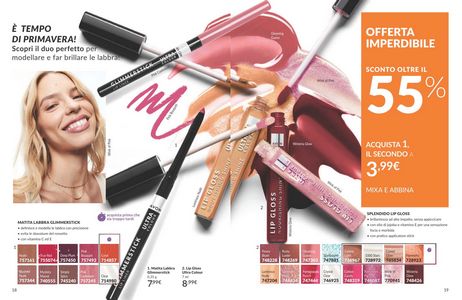 Pagina 10, Catalogo avon gennaio 