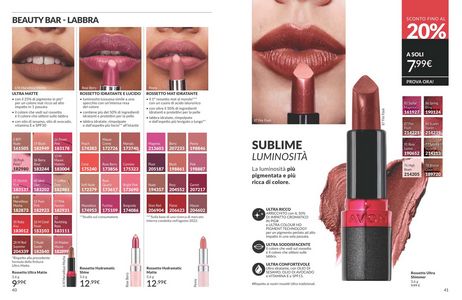 Pagina 21, Catalogo avon gennaio 