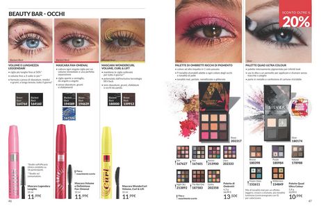 Pagina 24, Catalogo avon gennaio 