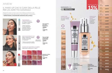 Pagina 38, Catalogo avon gennaio 