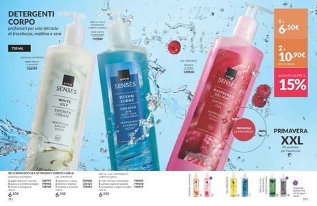 Pagina 96, Catalogo avon gennaio 