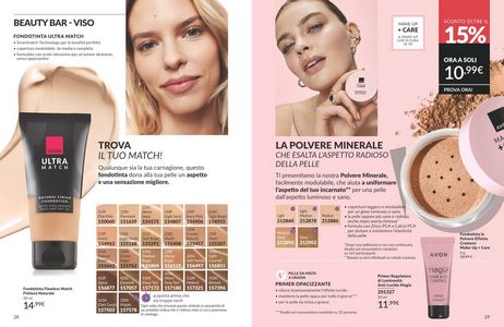 Pagina 15, Catalogo avon luglio 