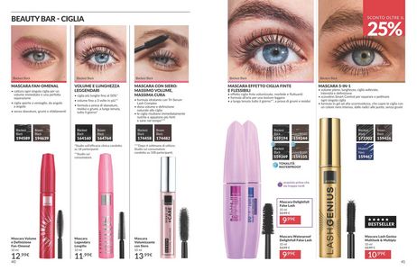 Pagina 21, Catalogo avon luglio 