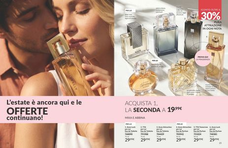 Pagina 12, Catalogo avon luglio 