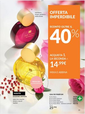 Pagina 11, Catalogo avon Offerte imperdibili di aprile gennaio 2026