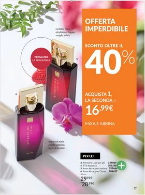 Pagina 13, Catalogo avon Offerte imperdibili di aprile gennaio 2026