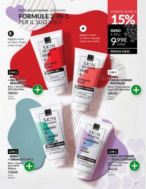 Pagina 17, Catalogo avon Festa della mamma gennaio 2026
