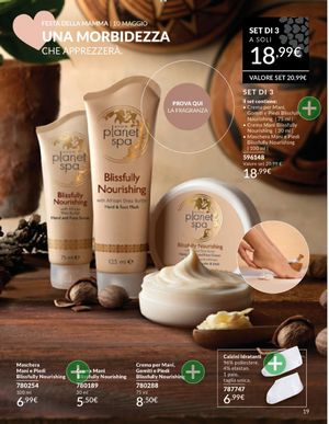 Pagina 19, Catalogo avon Festa della mamma gennaio 2026