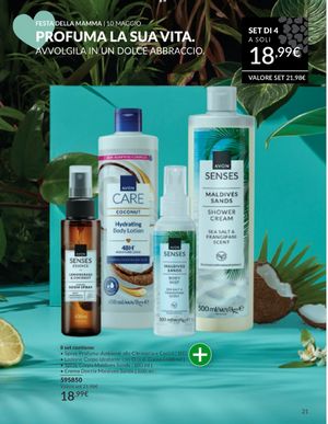 Pagina 21, Catalogo avon Festa della mamma gennaio 2026