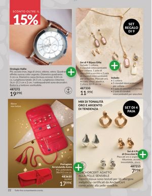 Pagina 22, Catalogo avon Festa della mamma gennaio 2026