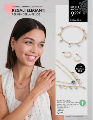 Pagina 23, Catalogo avon Festa della mamma gennaio 2026