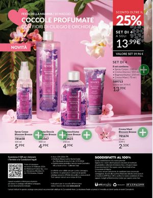 Pagina 24, Catalogo avon Festa della mamma gennaio 2026